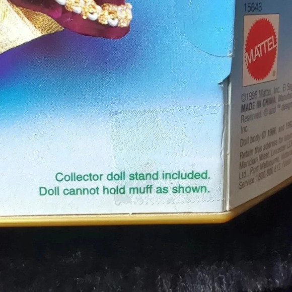 Barbie '1996' Holiday Special Edition. New in Box. - Picture 8 of 11